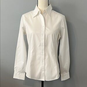 Brooks Brothers White Button Down Shirt